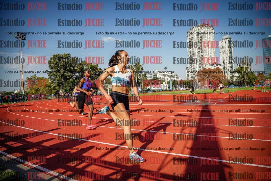 Fotos de los 200 m llanos de mujeres