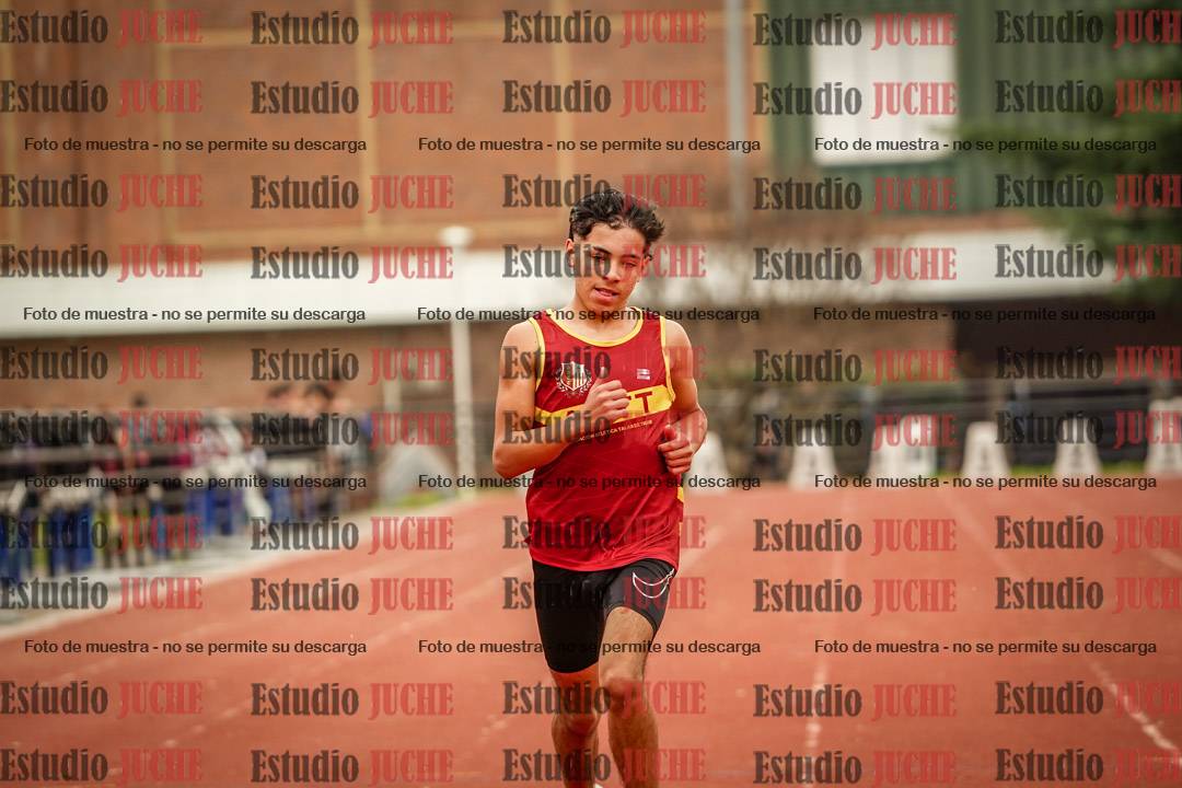 Fotos de los 200 m de varones