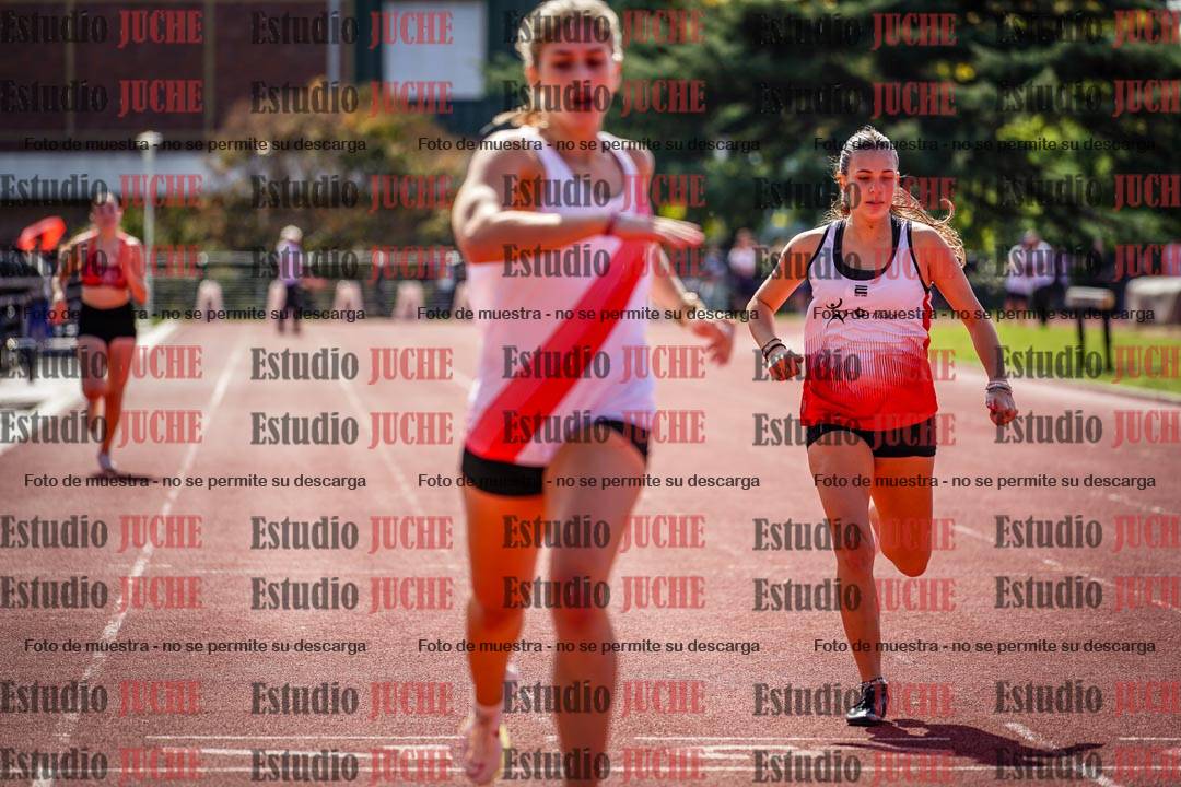 Fotos de los 200 m de mujeres