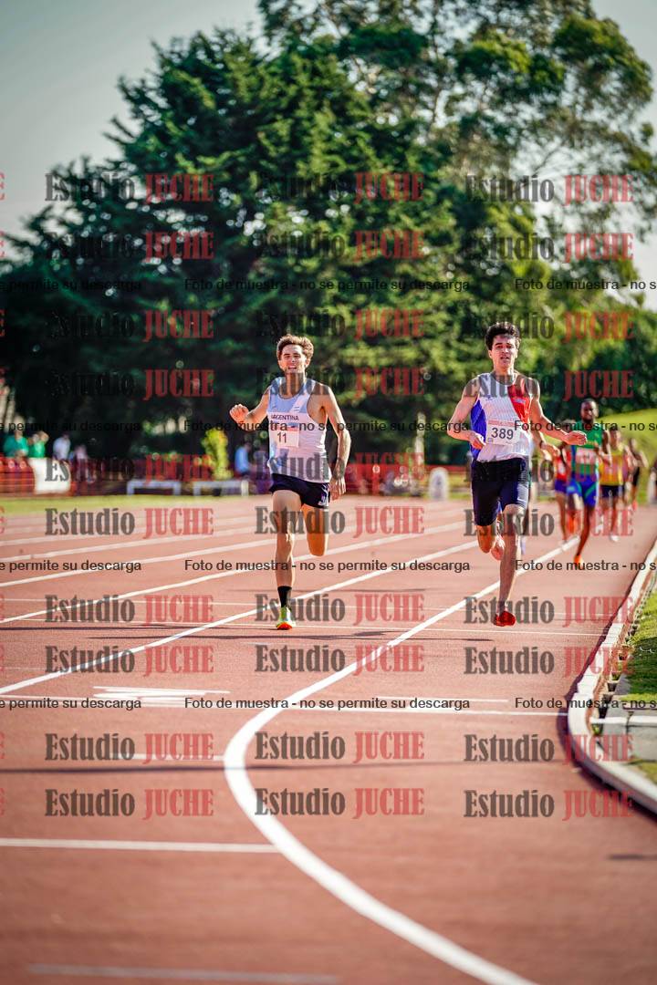Fotos de los 1500 m llanos de varones