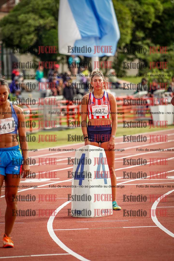 Fotos de los 800 m llanos de mujeres - hepta 7