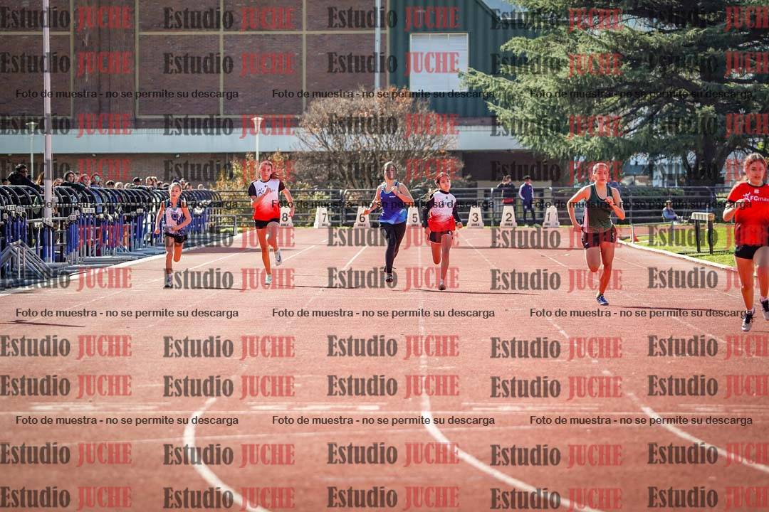 Fotos de los 150 m llanos de mujeres