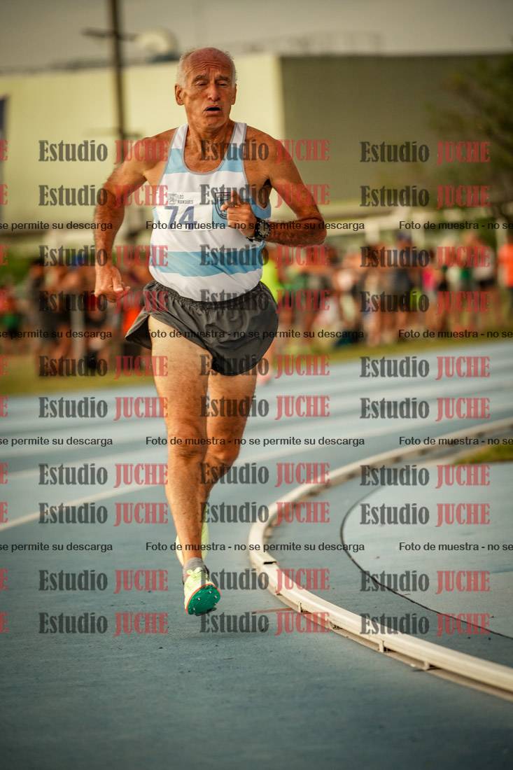 Fotos de los 1000 m llanos de varones