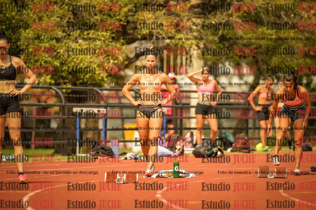Fotos de los 200 m llanos de mujeres
