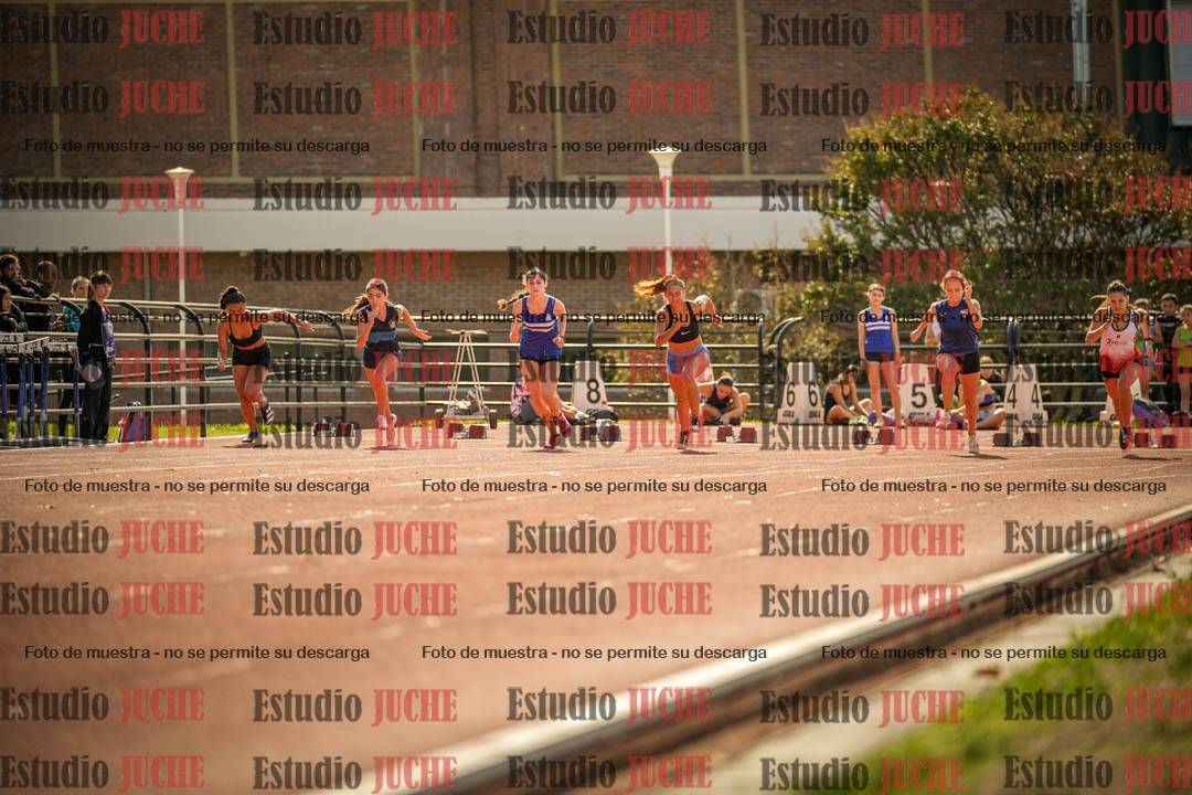 Fotos de los 100 m llanos de mujeres