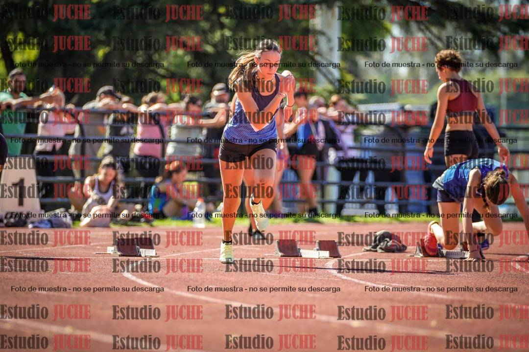Fotos de los 100 m llanos de mujeres
