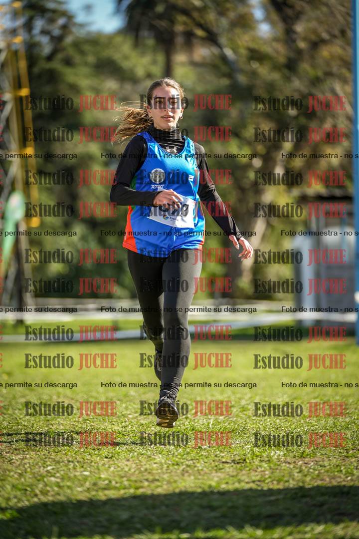 Fotos de la llegada del cross de 3000 m