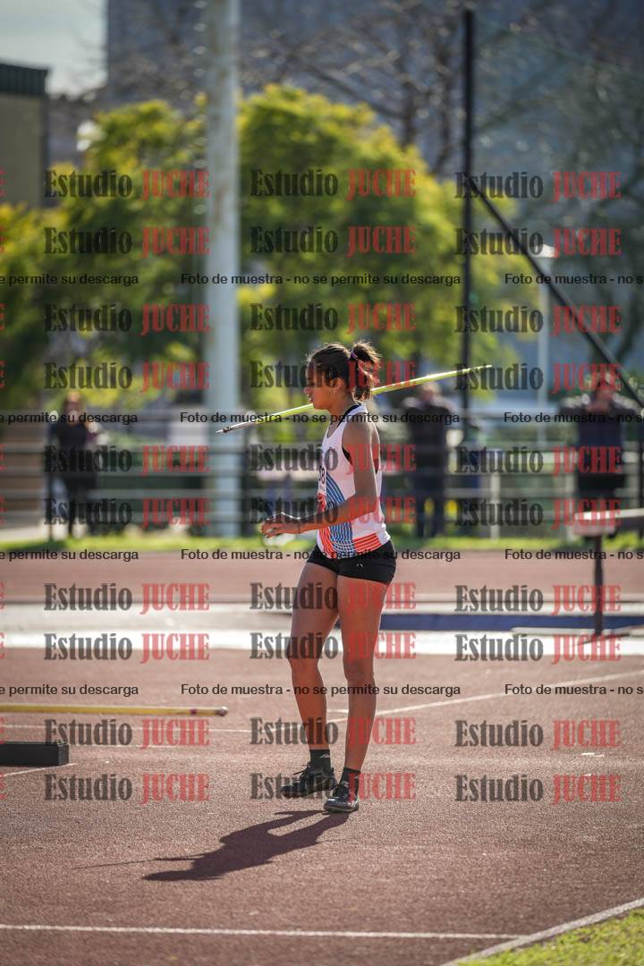 Fotos del lanzamiento de jabalina de mujeres - heptatlón 6