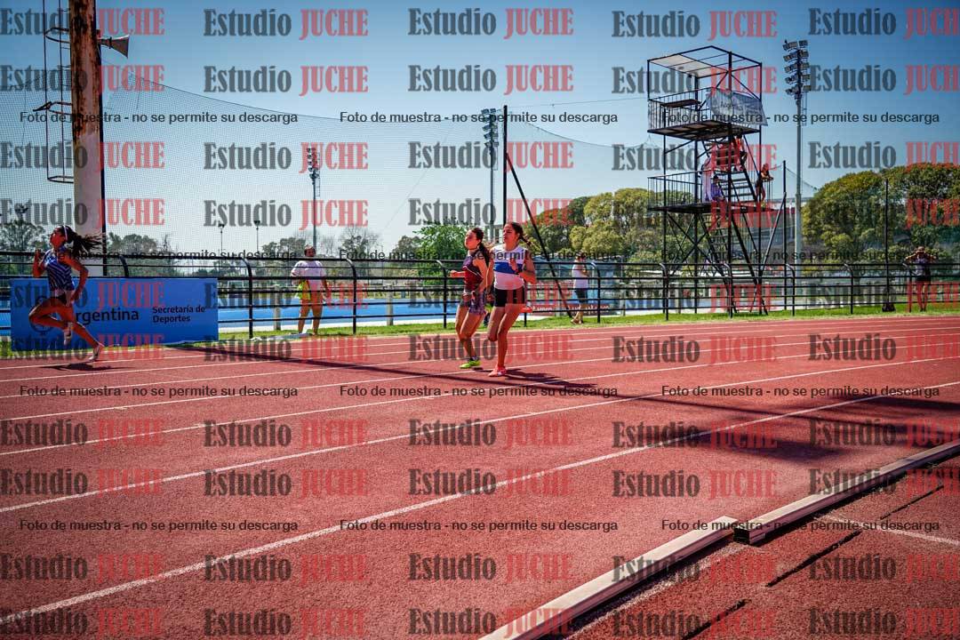 Fotos de los 200 m llanos de mujeres