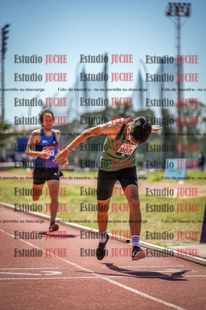 Fotos de los 800 m llanos de varones