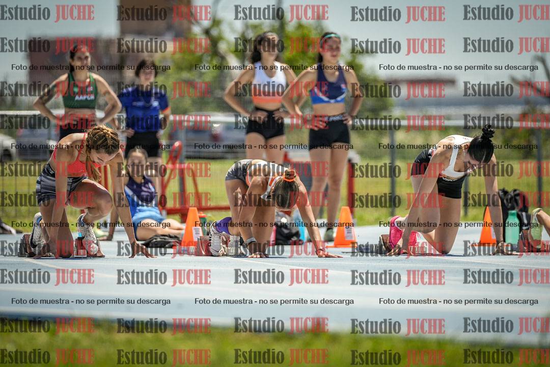 Fotos de los 100 m llanos de mujeres
