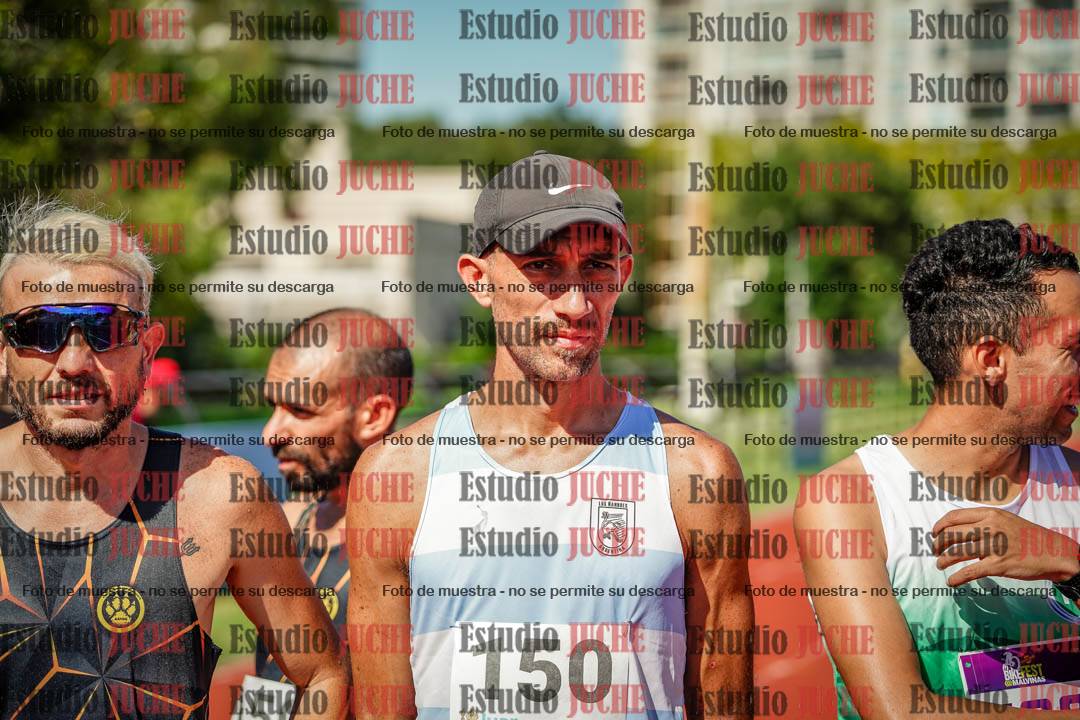 Fotos de los 5000 m llanos