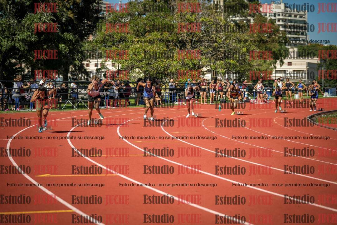 Fotos de los 200 m llanos de mujeres