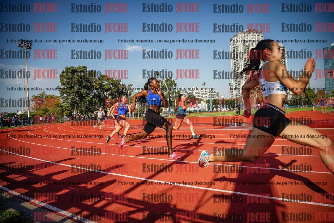 Fotos de los 200 m llanos de mujeres