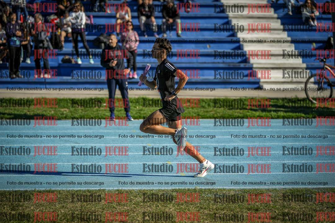 Fotos durante los relevos