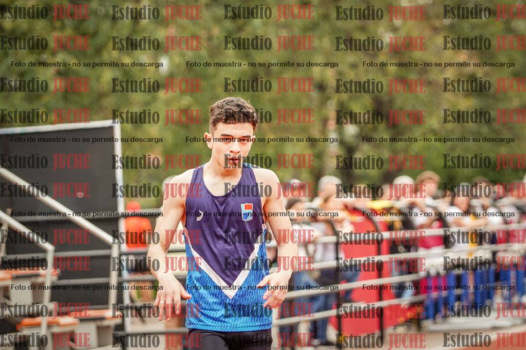 Fotos de los 200 m de varones
