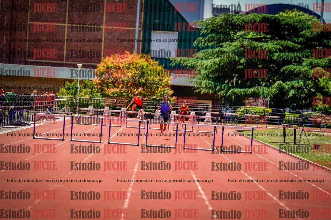 Fotos de los 400 m con vallas de varones