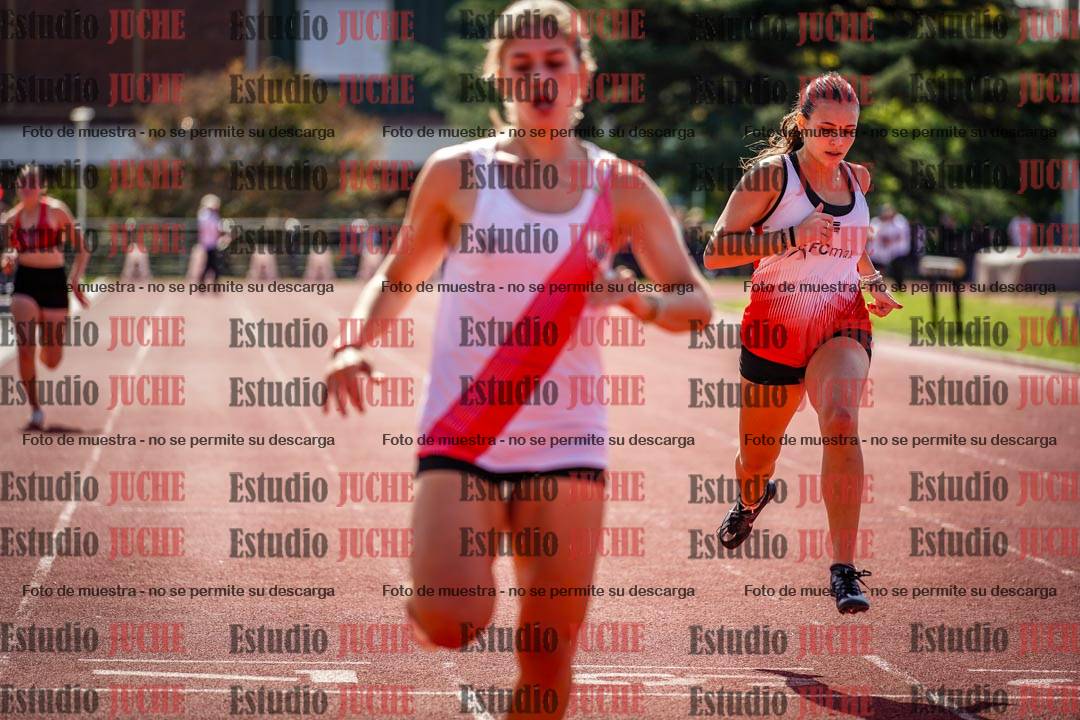 Fotos de los 200 m de mujeres