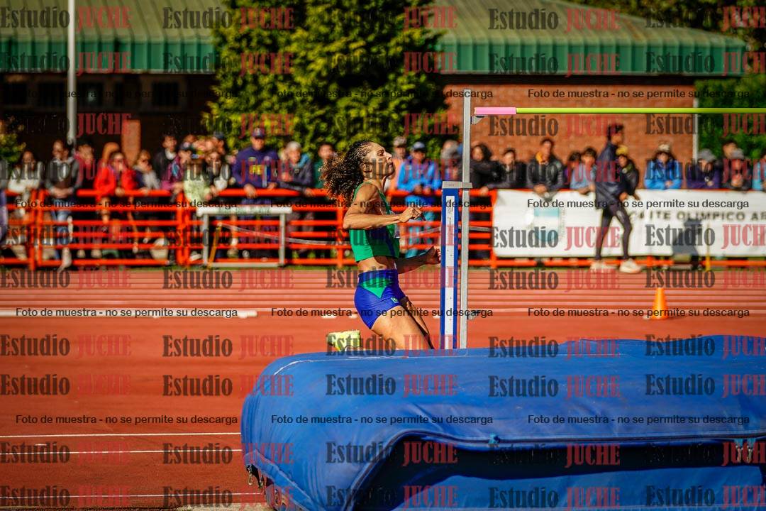 Fotos del salto en alto de mujeres - FINAL