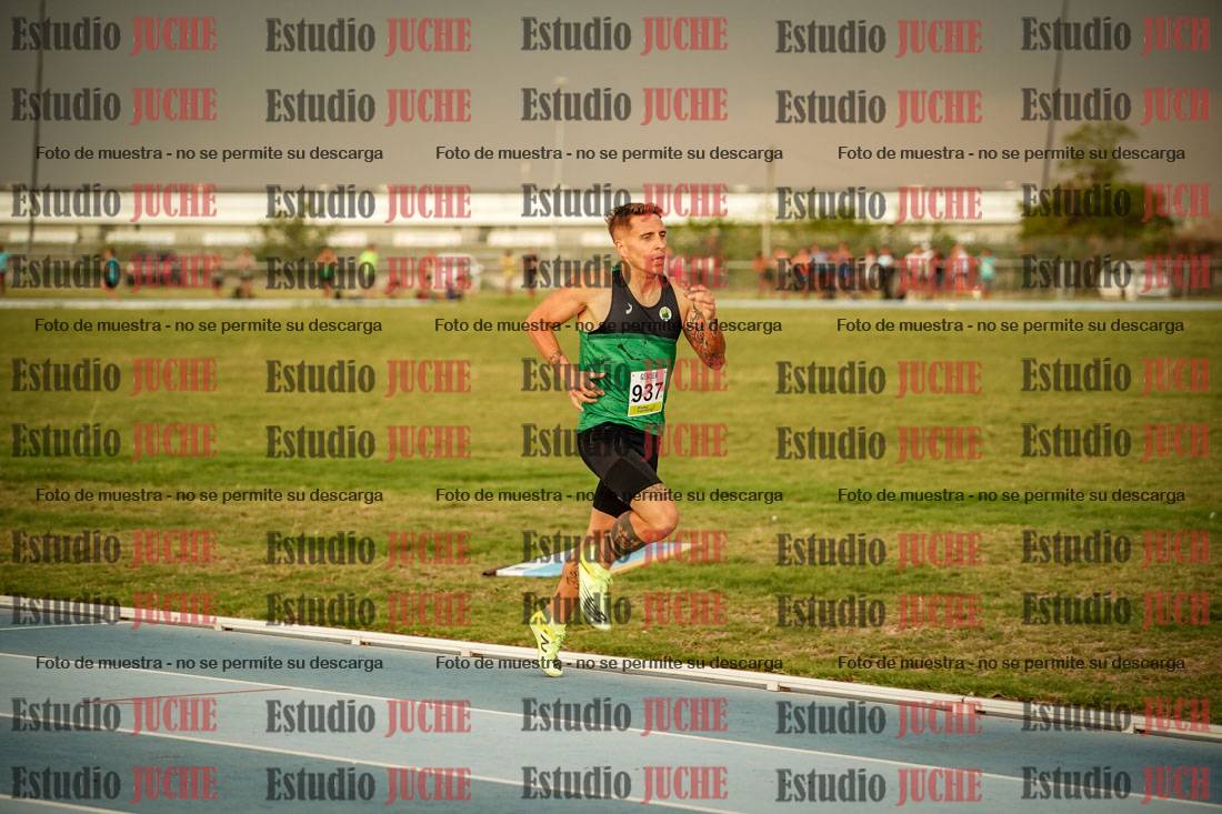 Fotos de los 1000 m llanos de varones