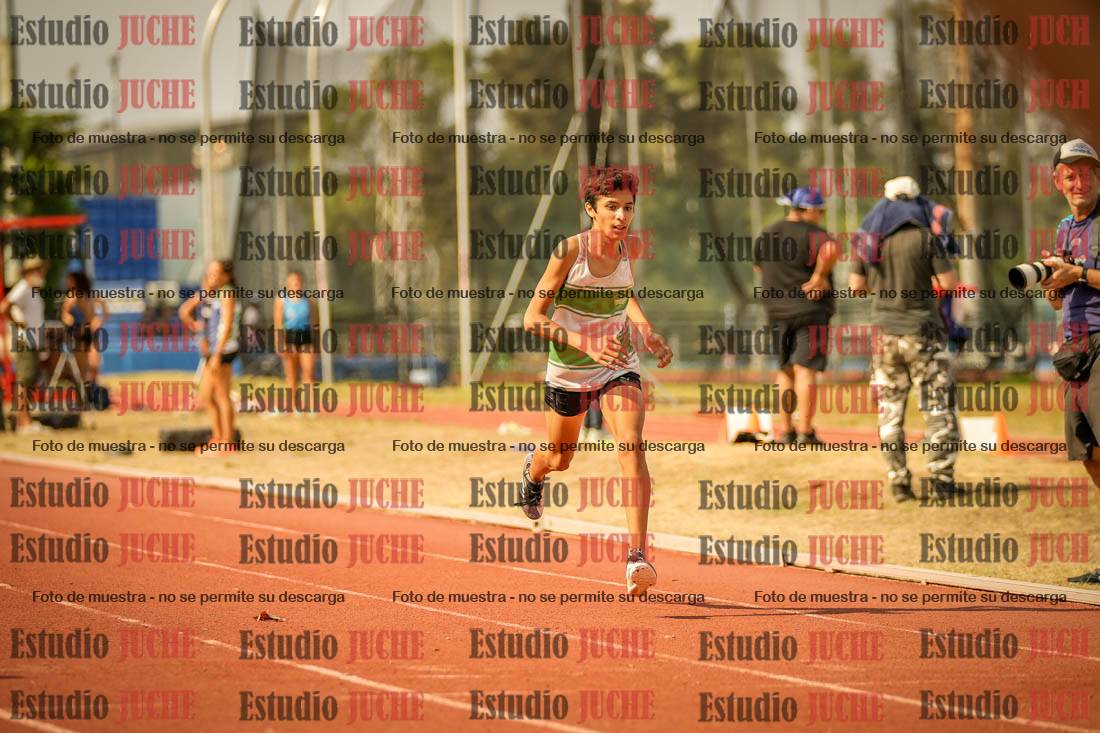 Fotos de los 400 m llanos de varones