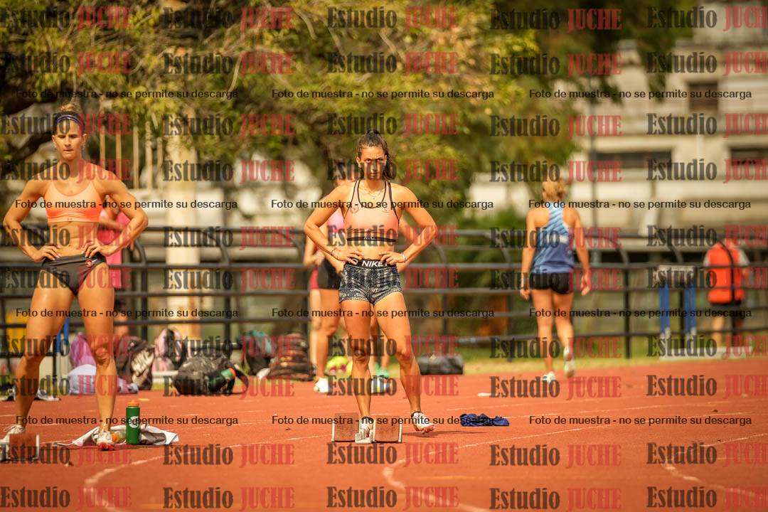 Fotos de los 200 m llanos de mujeres