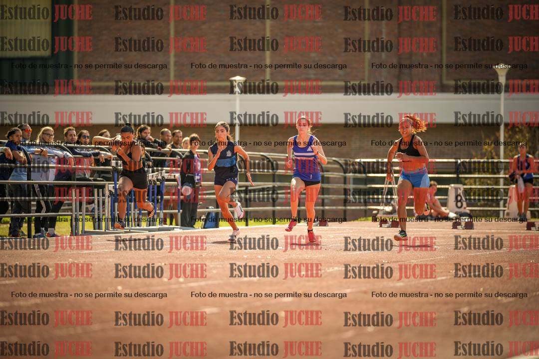 Fotos de los 100 m llanos de mujeres