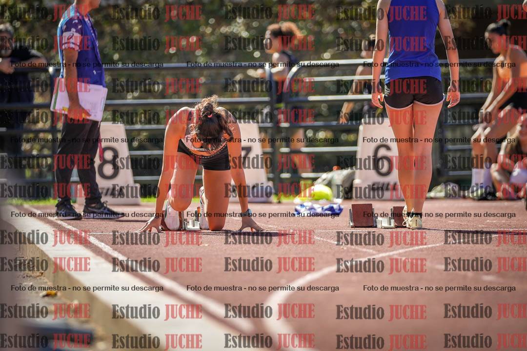Fotos de los 100 m llanos de mujeres
