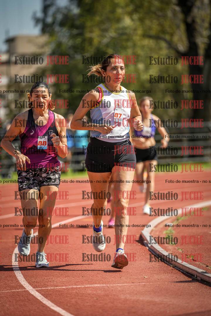 Fotos de los 1500 m llanos de mujeres