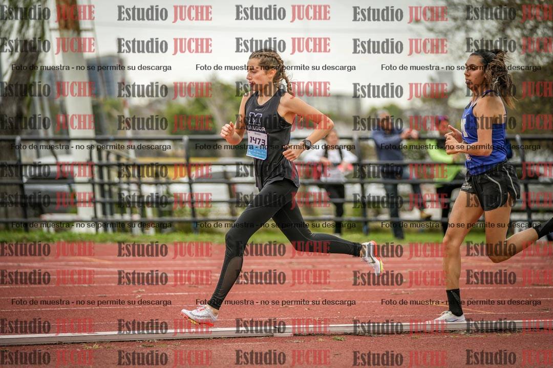 Fotos de los 5000 m de mujeres