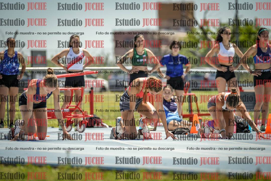 Fotos de los 100 m llanos de mujeres
