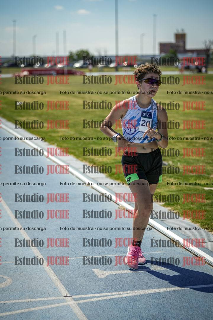 Fotos de los 3000 m marcha