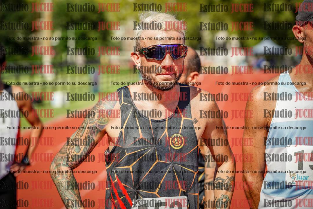 Fotos de los 5000 m llanos