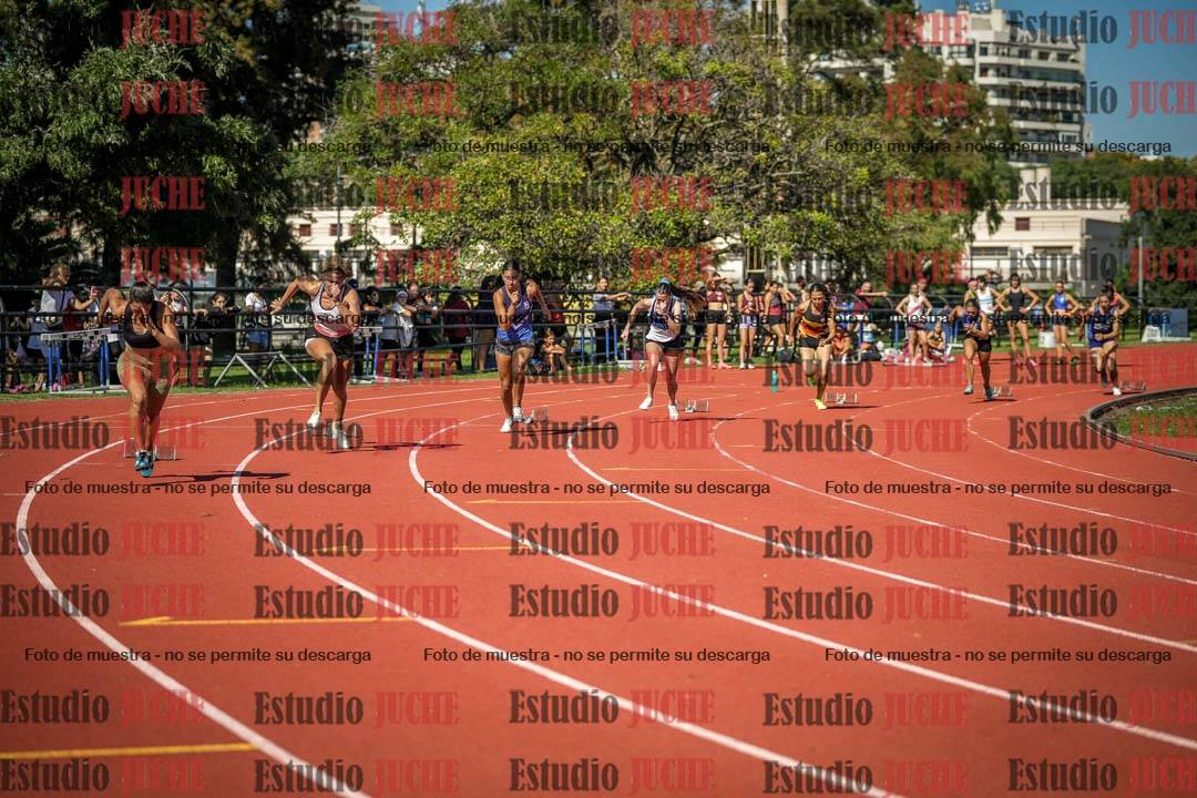Fotos de los 200 m llanos de mujeres