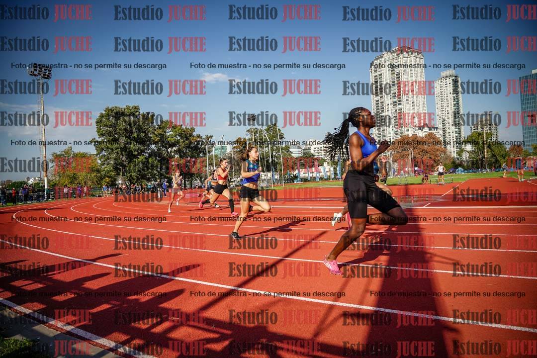 Fotos de los 200 m llanos de mujeres
