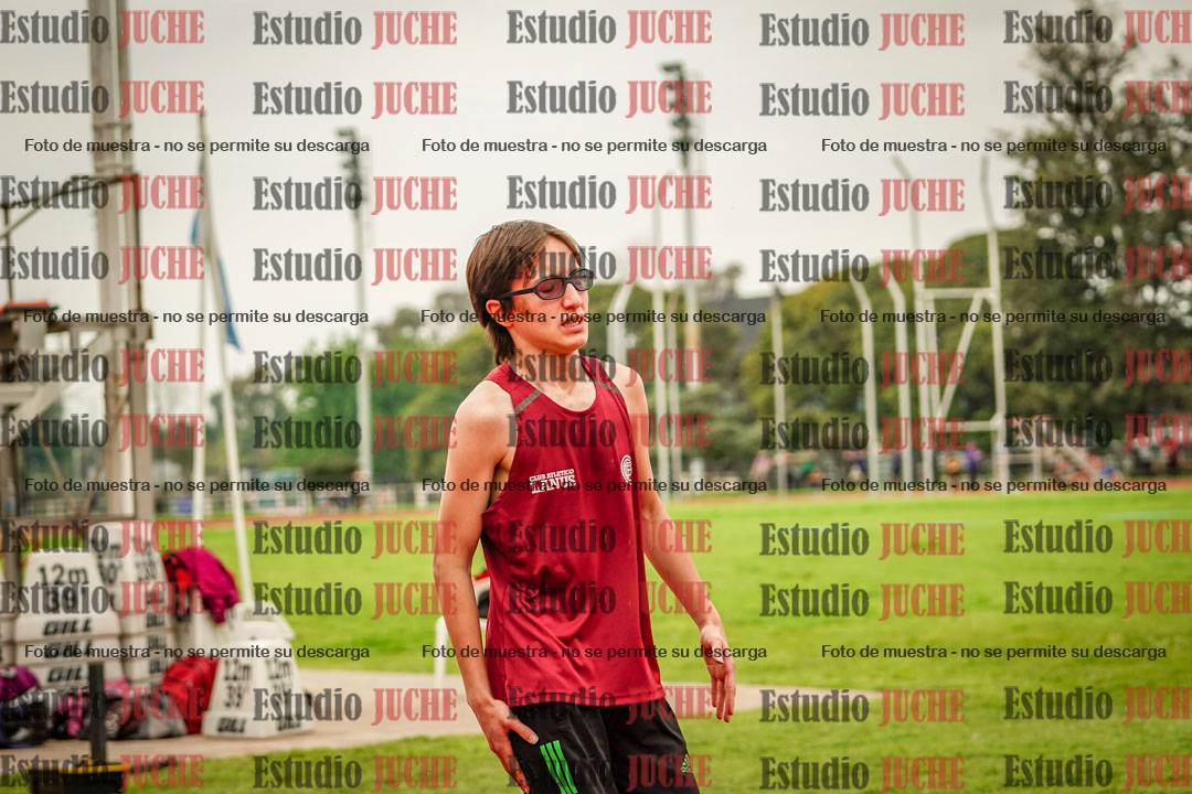 Fotos de los 200 m de varones