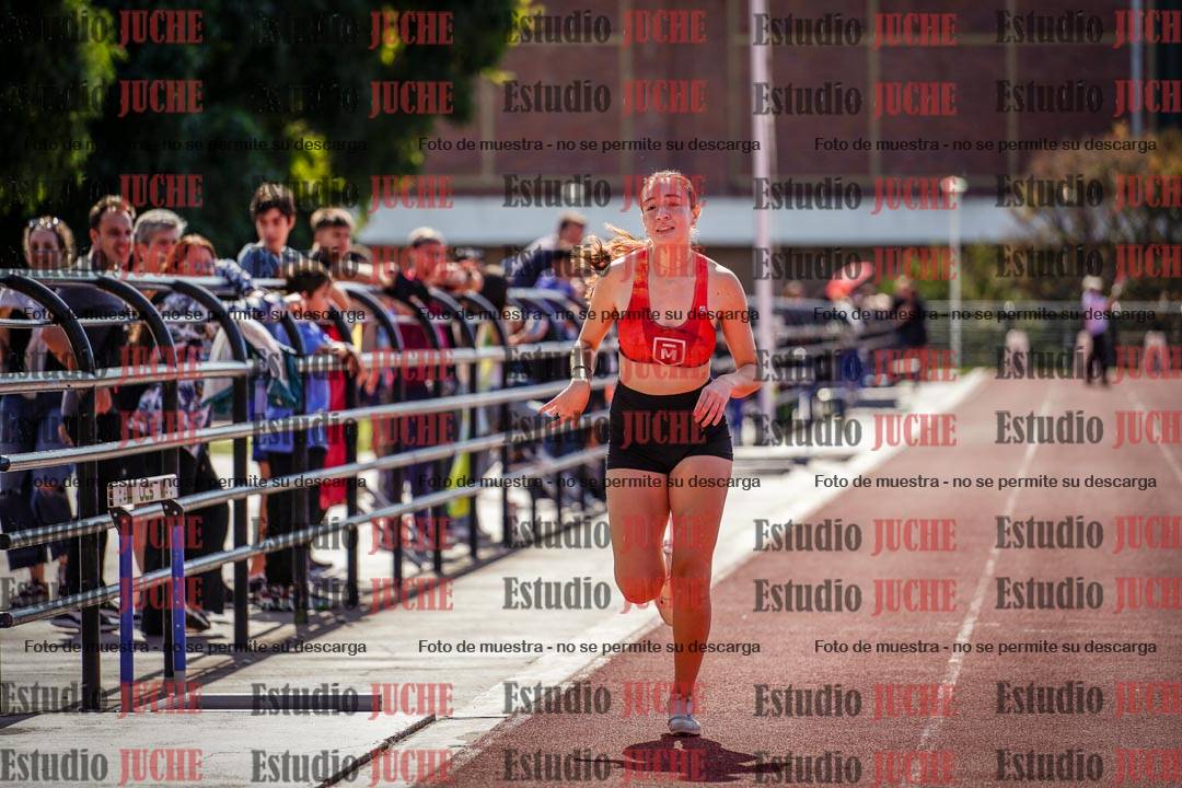 Fotos de los 200 m de mujeres