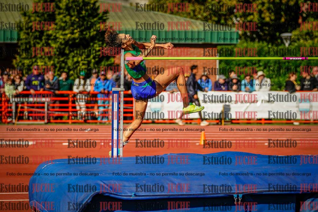 Fotos del salto en alto de mujeres - FINAL