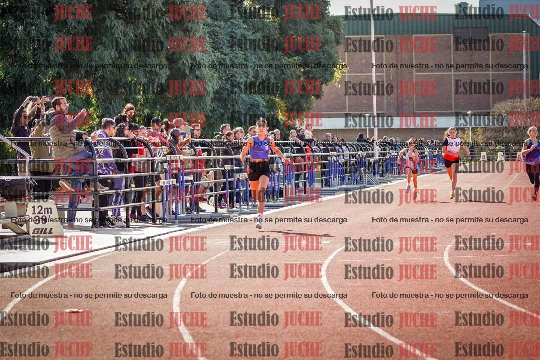 Fotos de los 150 m llanos de mujeres