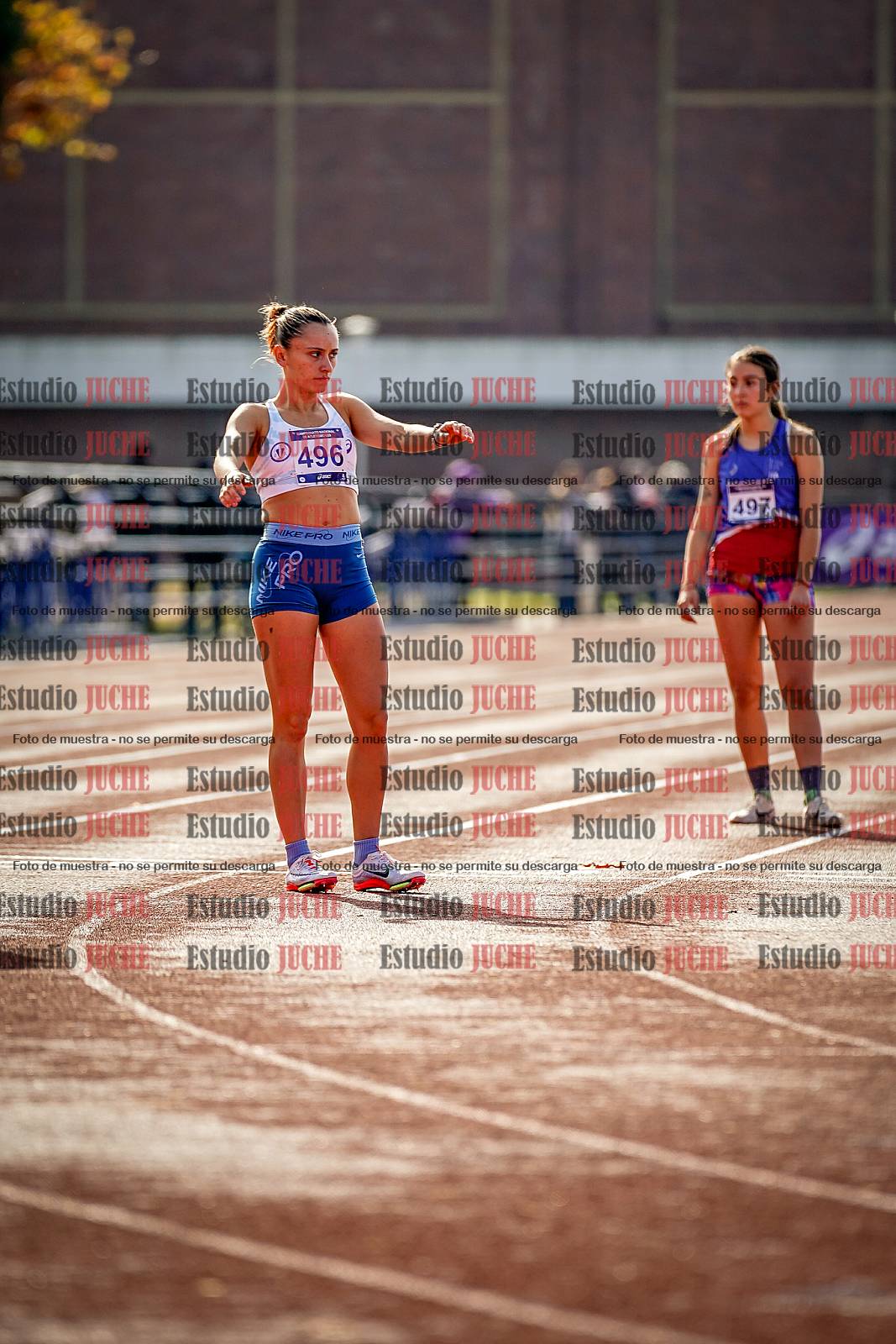 Fotos de los 800 m de mujeres
