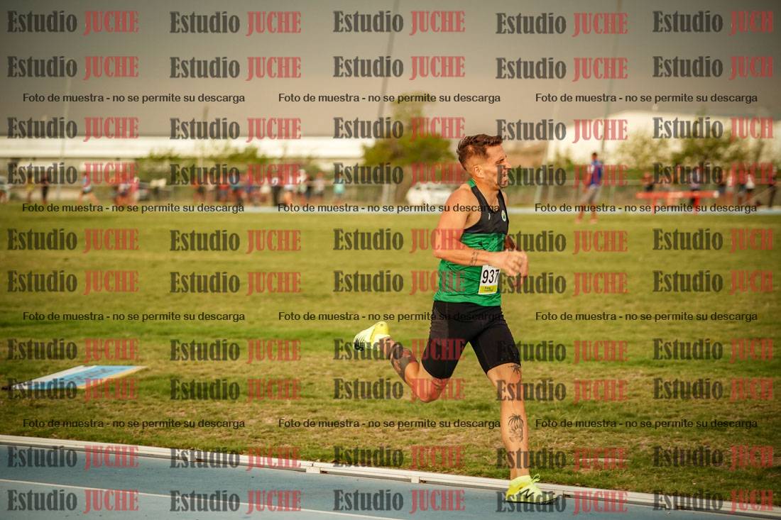 Fotos de los 1000 m llanos de varones
