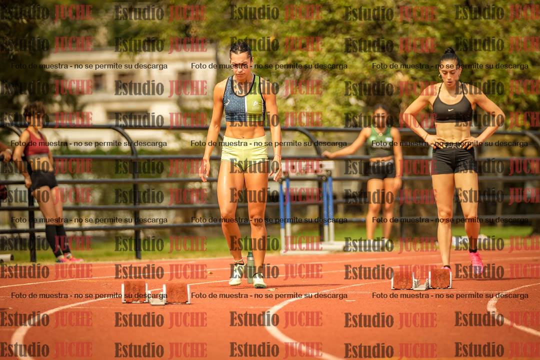 Fotos de los 200 m llanos de mujeres