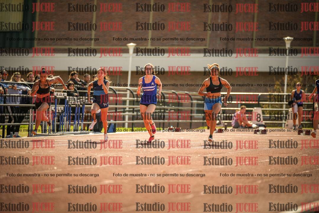 Fotos de los 100 m llanos de mujeres