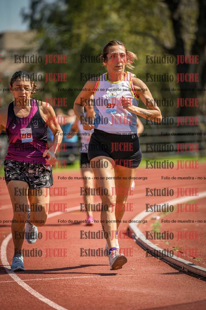 Fotos de los 1500 m llanos de mujeres