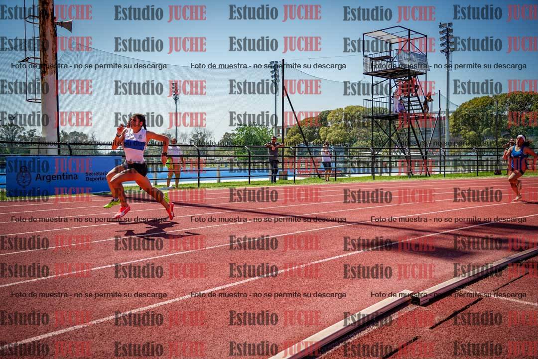 Fotos de los 200 m llanos de mujeres