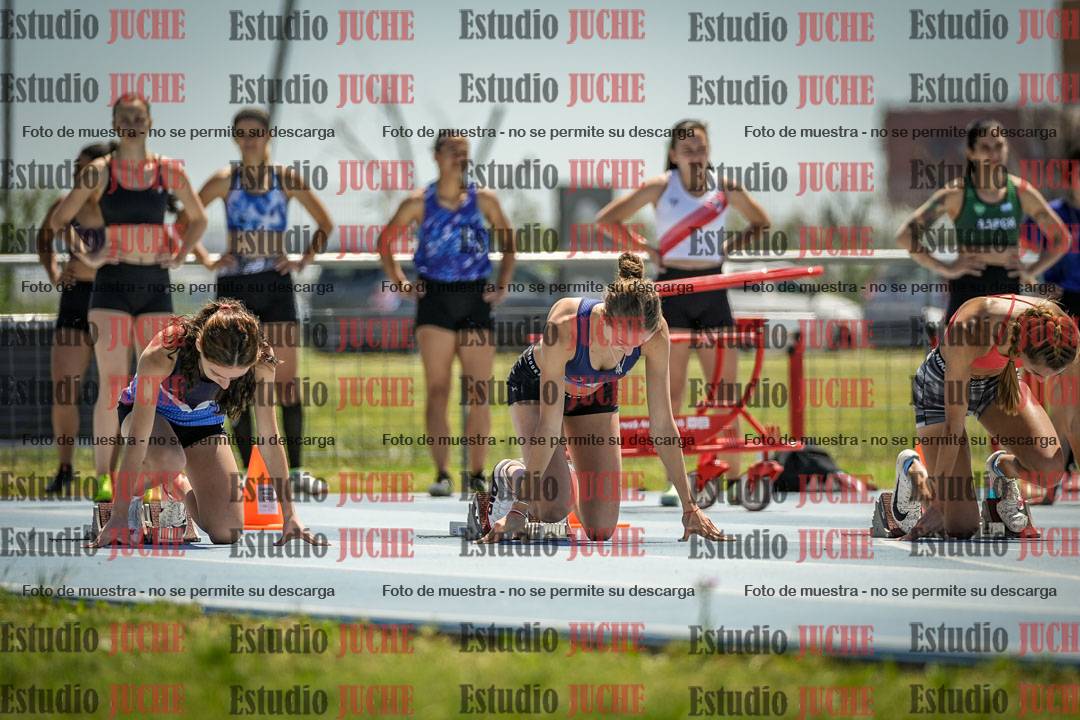 Fotos de los 100 m llanos de mujeres