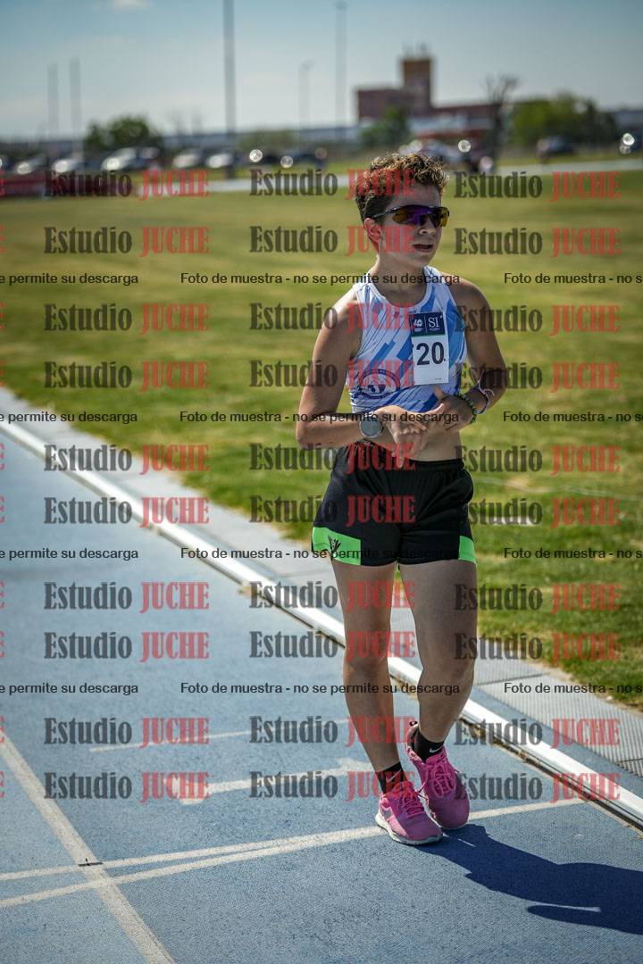Fotos de los 3000 m marcha