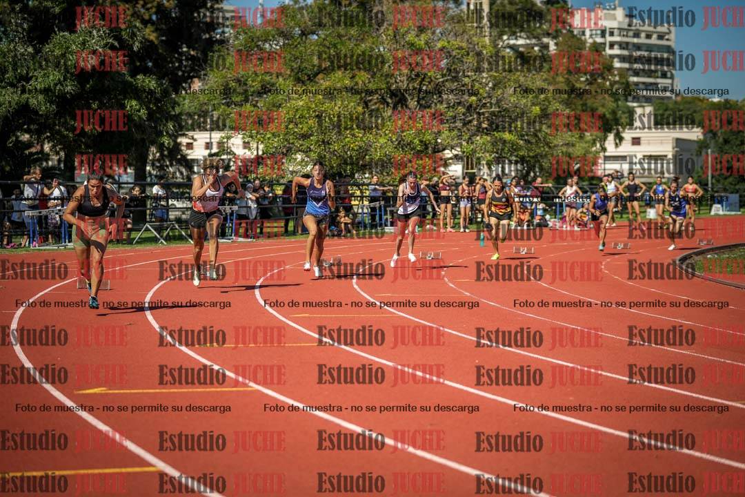 Fotos de los 200 m llanos de mujeres