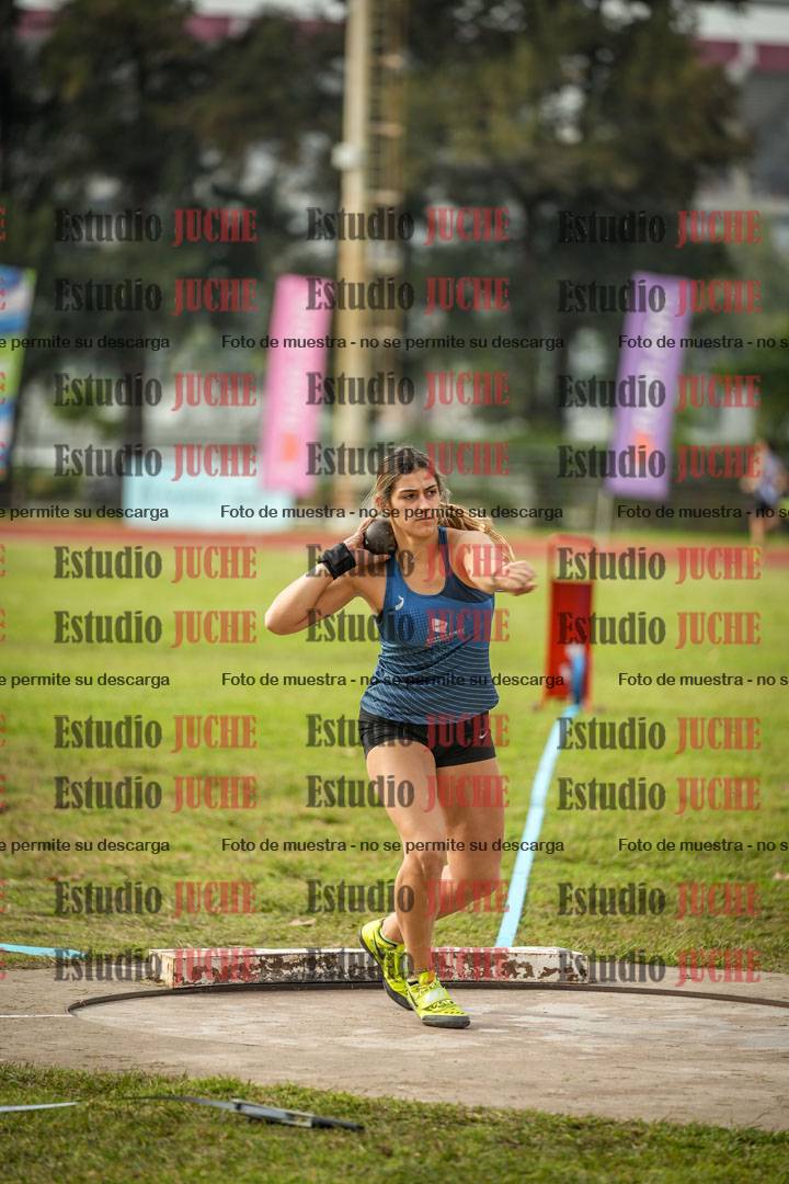 Fotos del lanzamiento de bala de mujeres