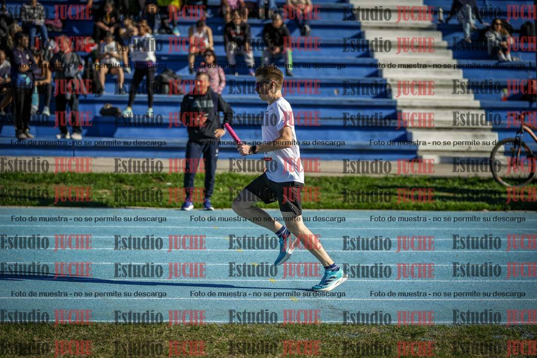 Fotos durante los relevos